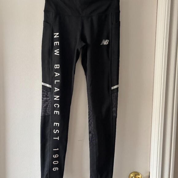 New Balance 1906 Black Leggings - Picture 4 of 7